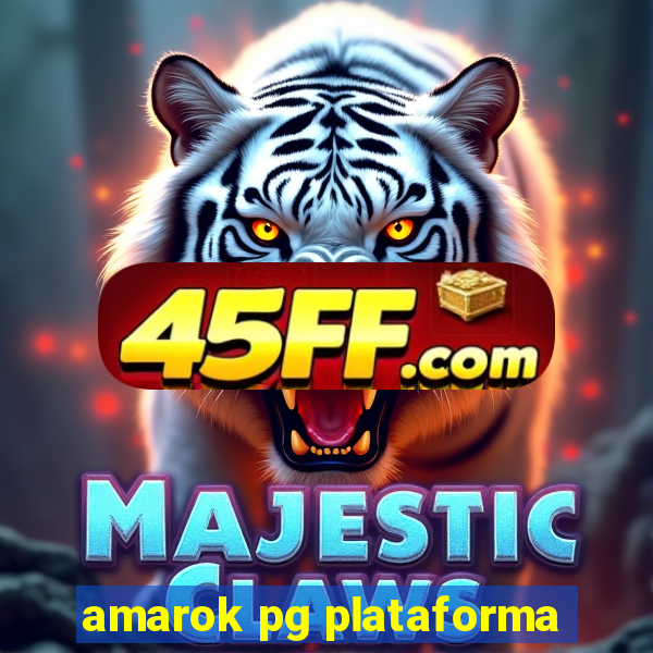 amarok pg plataforma